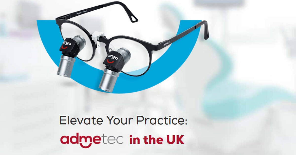 Discover Admetec's ERGO loupes in the UK